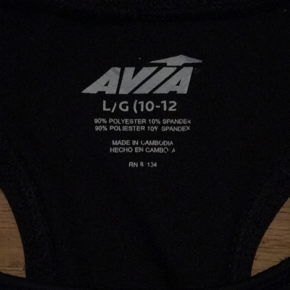 Set of 2 Bras size:10-12 Black Avia and 1 Multi C9 - Picture 4 of 6